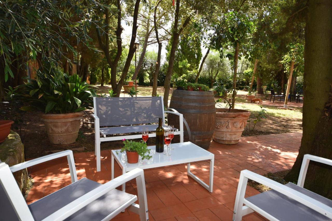 Agriturismo La Nicchia Castelnuovo Berardenga Exterior foto