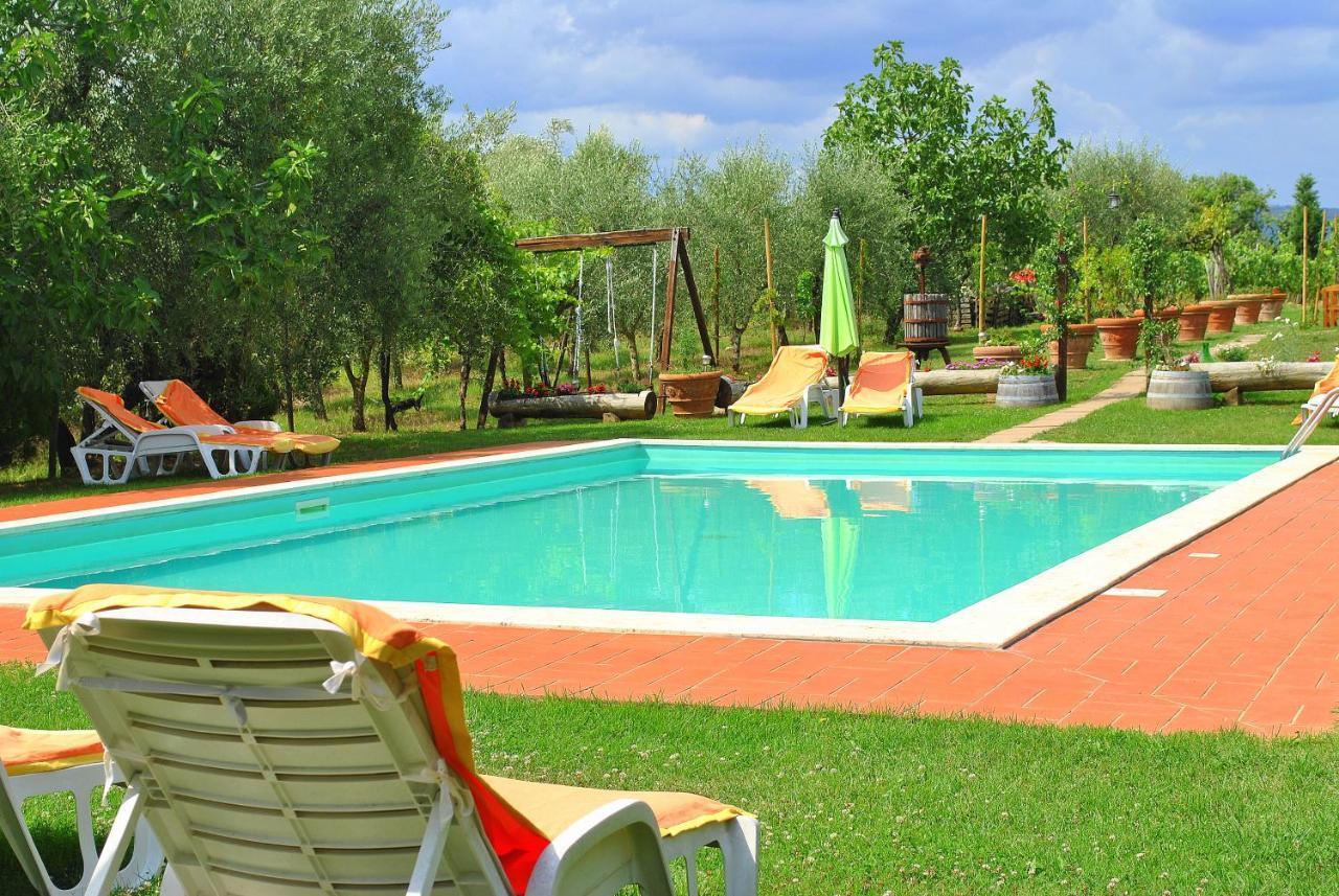 Agriturismo La Nicchia Castelnuovo Berardenga Exterior foto