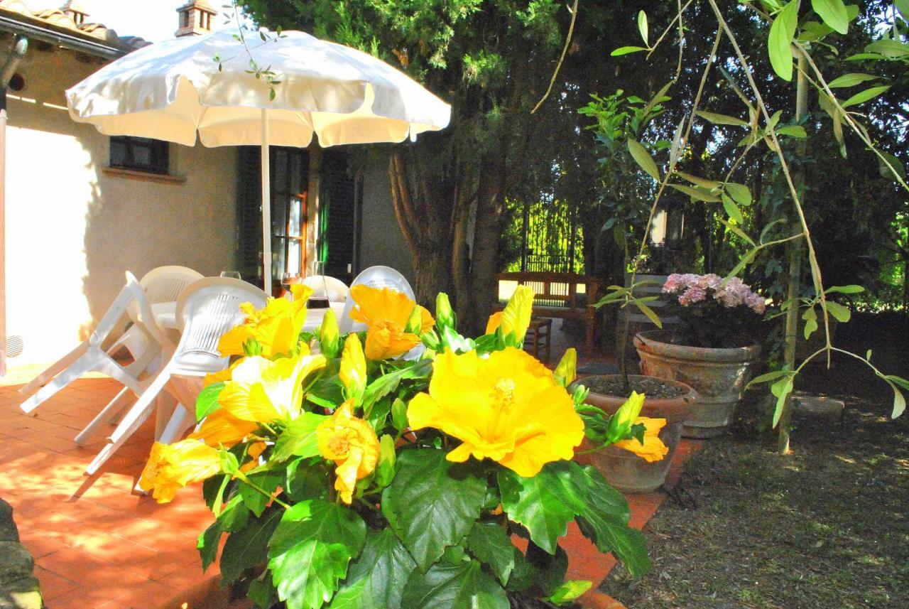 Agriturismo La Nicchia Castelnuovo Berardenga Exterior foto