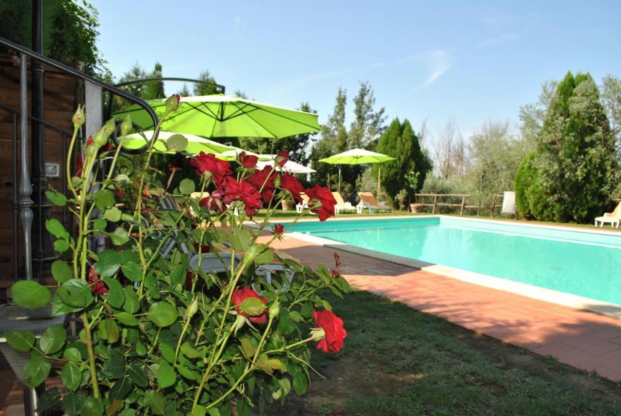 Agriturismo La Nicchia Castelnuovo Berardenga Exterior foto